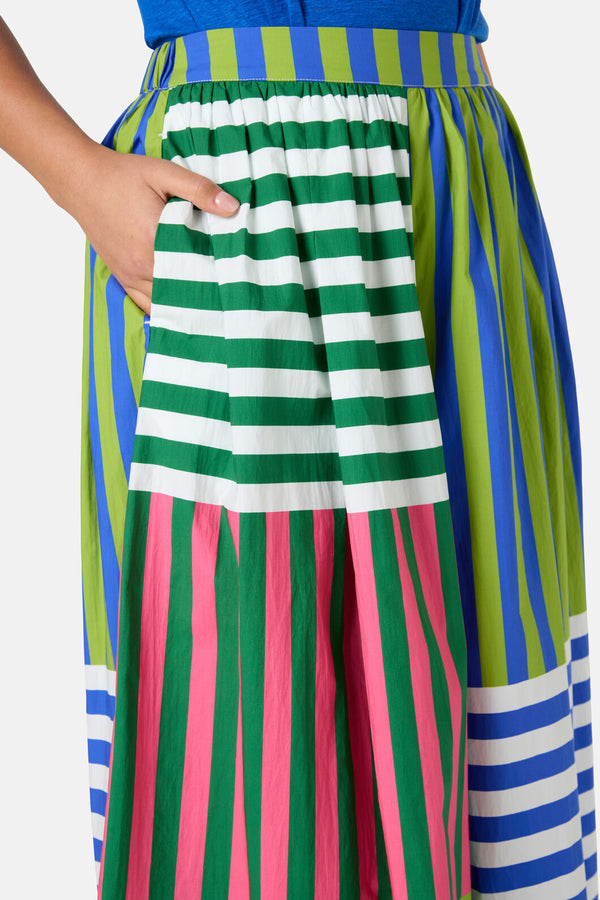 Gorman - Poetry Stripe Skort - stripe