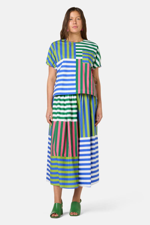 Gorman - Poetry Stripe Skort - stripe