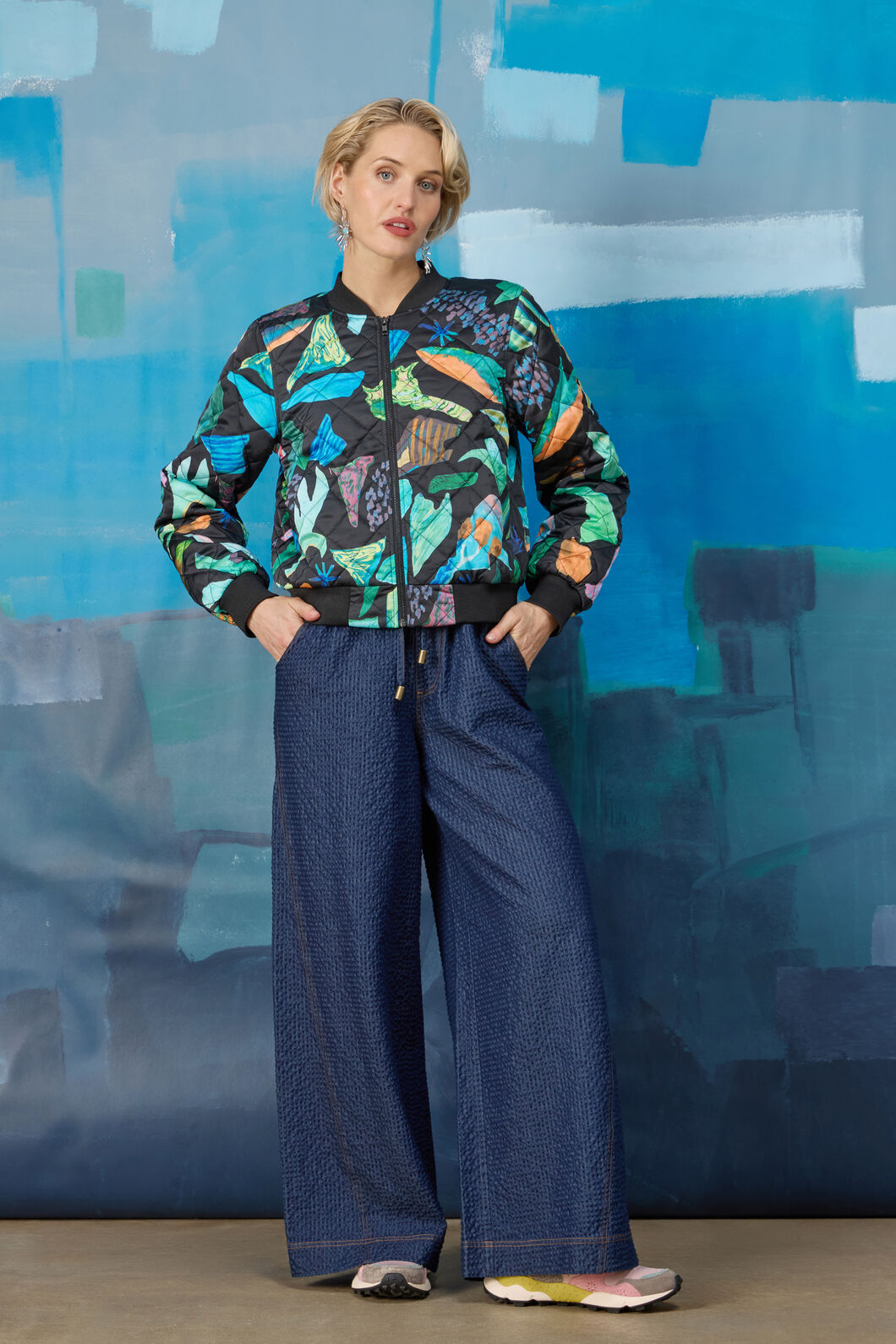 Gorman - Endless Horizon Bomber - print
