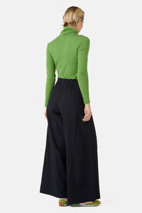 Gorman - Calliope Seersucker Skort - black