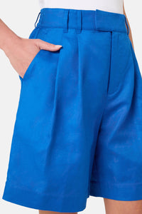 Gorman - Mylie Tailored Shorts - blue