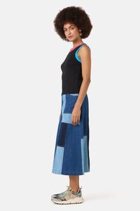 Gorman - Chloe Contrast Tank - black