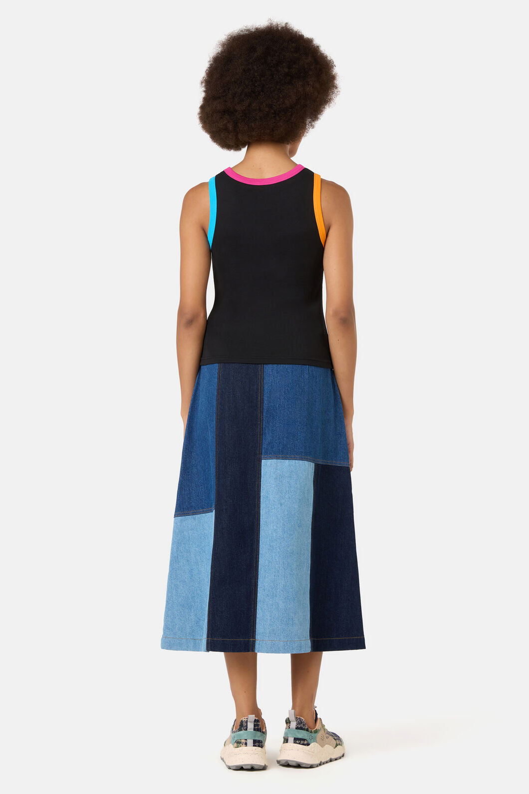 Gorman - Chloe Contrast Tank - black