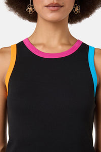 Gorman - Chloe Contrast Tank - black