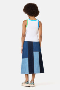 Gorman - Chloe Contrast Tank - white
