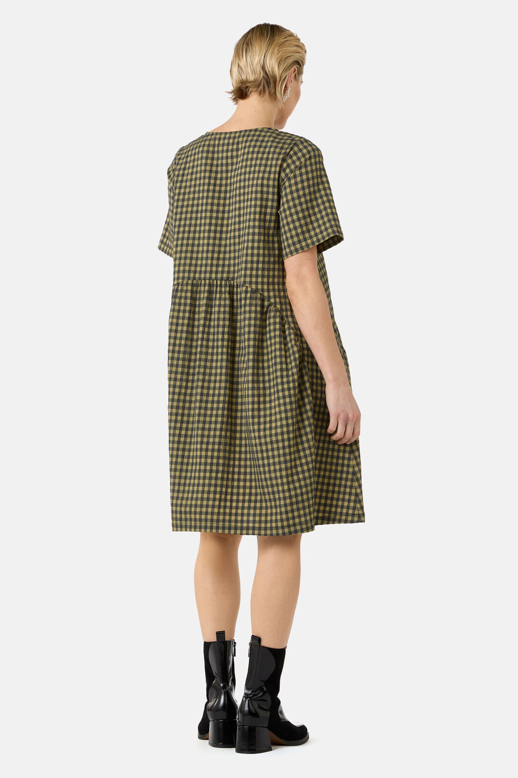 Gorman - Rachele Check Seersucker Dress - check