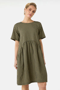 Gorman - Rachele Check Seersucker Dress - check