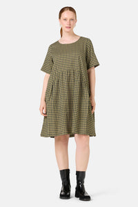 Gorman - Rachele Check Seersucker Dress - check