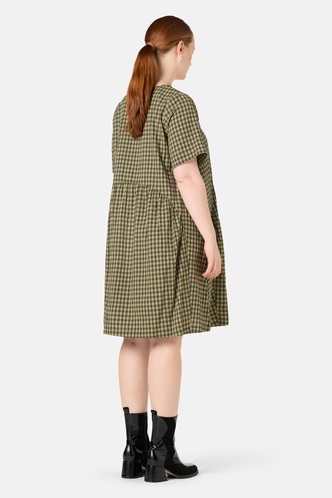 Gorman - Rachele Check Seersucker Dress - check