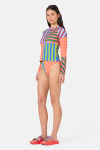 Gorman - Poetry Stripe Rashie - stripe