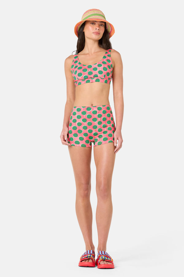 Gorman - Poetry Spot Bikini Top - print