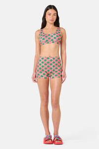 Gorman - Poetry Spot Bikini Top - print