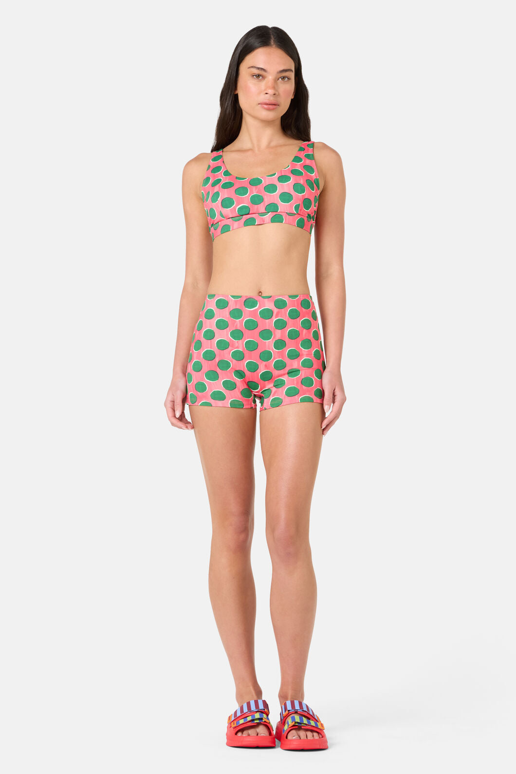 Gorman - Poetry Spot Bikini Top - print