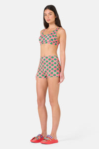 Gorman - Poetry Spot Bikini Top - print