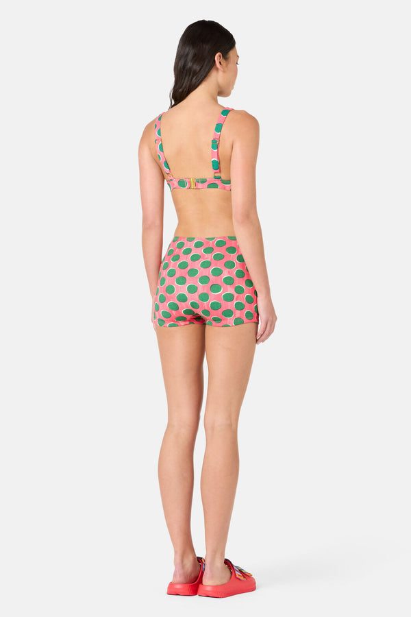 Gorman - Poetry Spot Bikini Top - print