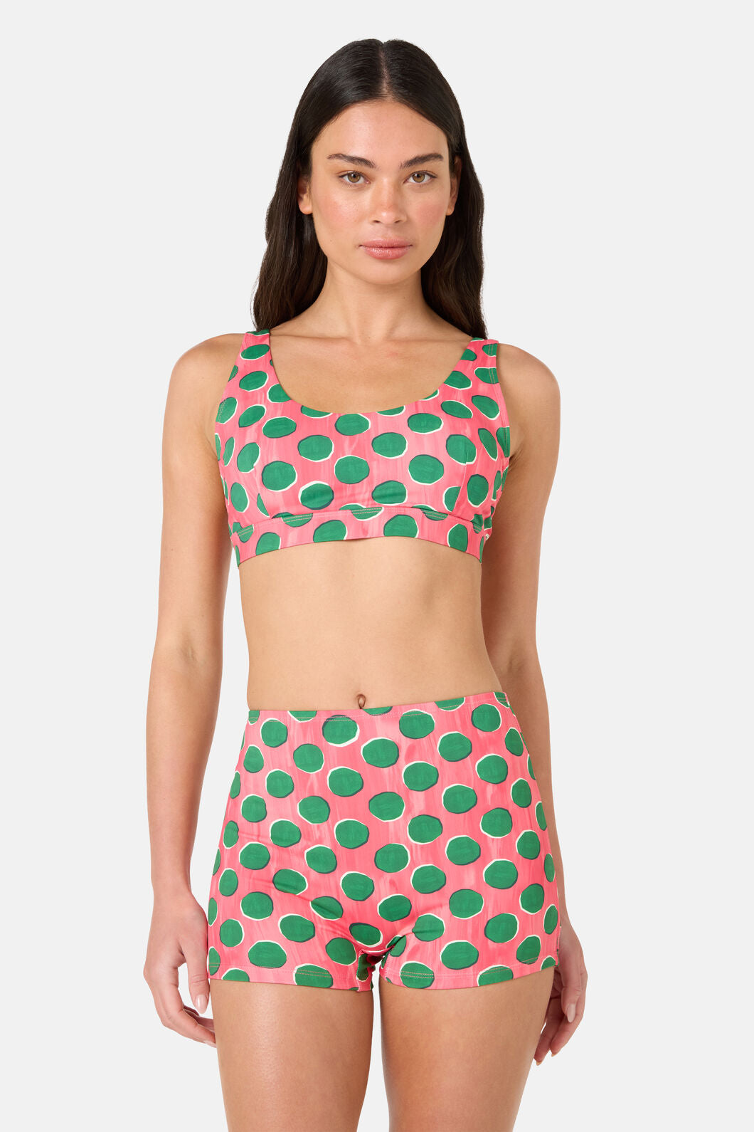 Gorman - Poetry Spot Bikini Top - print