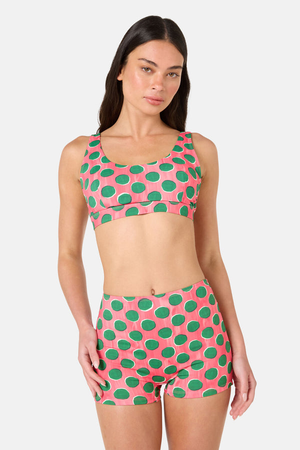 Gorman - Poetry Spot Bikini Bottom - print