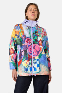 Gorman - Peonies Raincoat - print