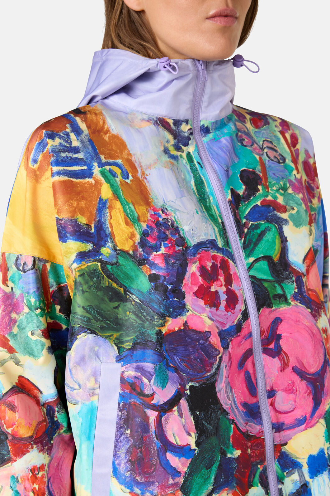 Gorman - Peonies Raincoat - print