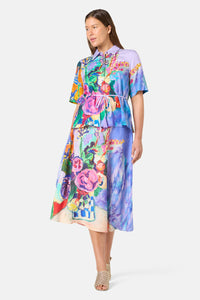 Gorman - Peonies Print Shirt - print