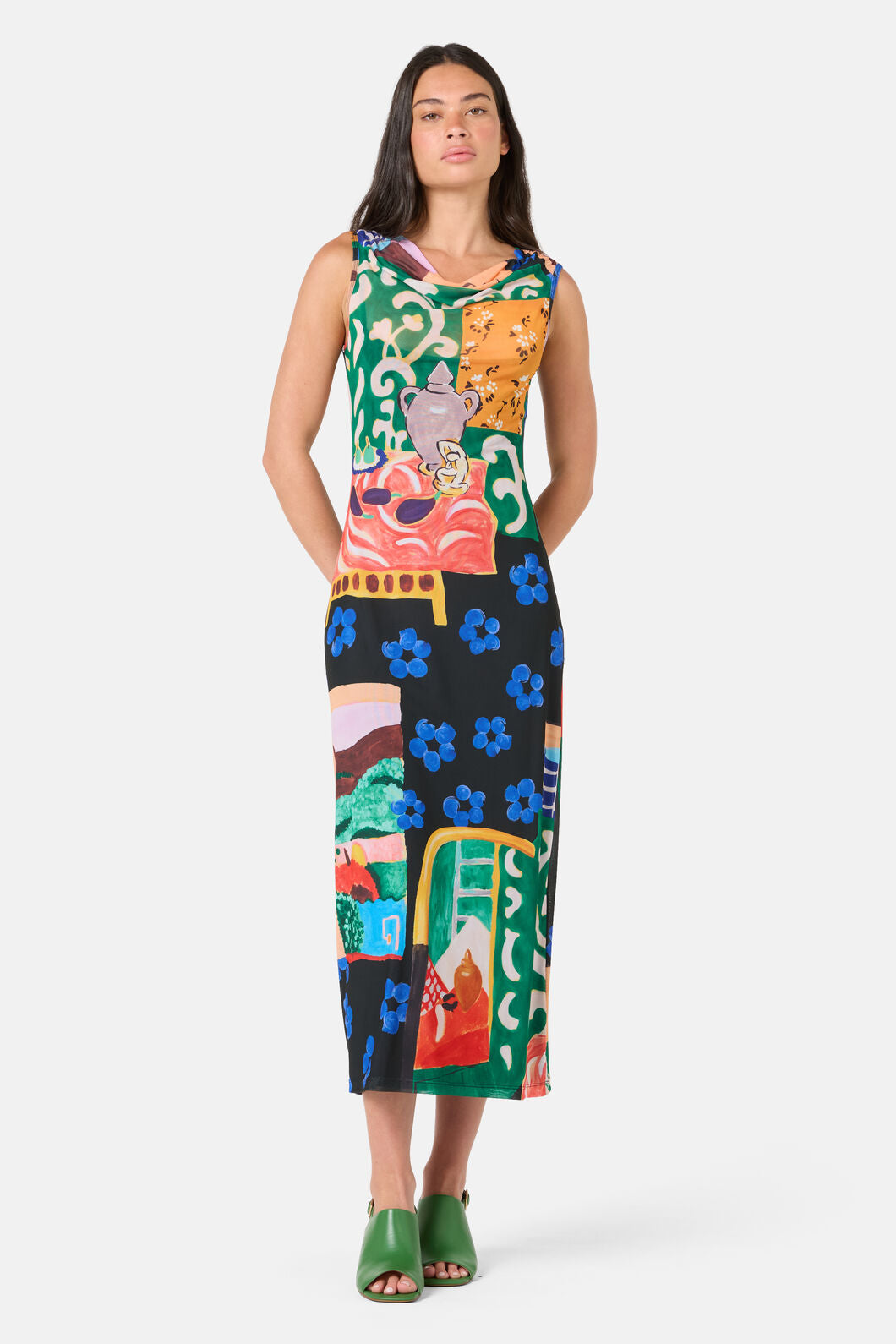 Gorman - Salon Mesh Dress - print