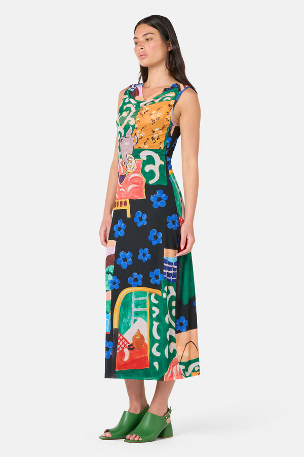 Gorman - Salon Mesh Dress - print