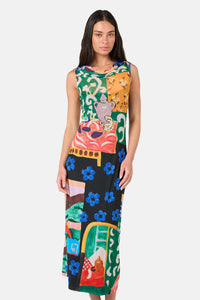 Gorman - Salon Mesh Dress - print