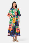 Gorman - Salon Midi Shirt Dress - print