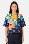 Gorman - Salon Relaxed Tee - print