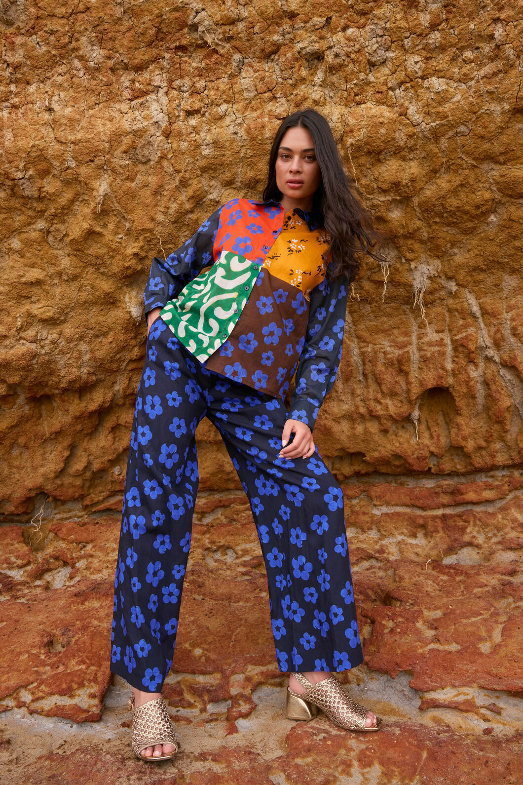 Gorman - Salon Splice Shirt - print