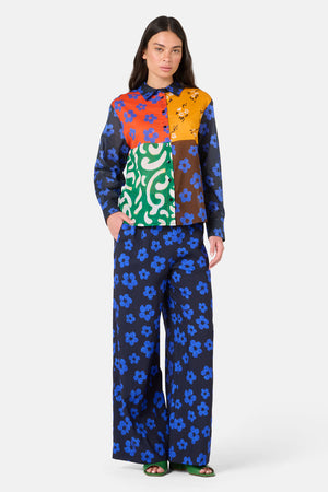Gorman - Salon Splice Shirt - print