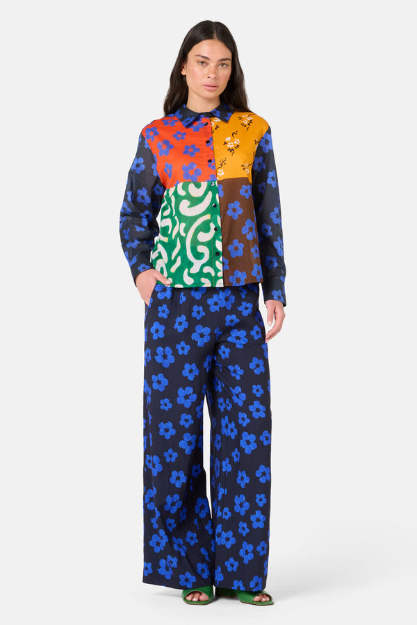 Gorman - Salon Splice Shirt - print