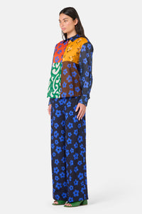 Gorman - Salon Splice Shirt - print