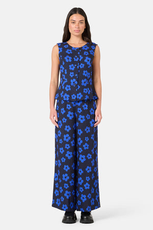 Gorman - Salon Flower Tank - print
