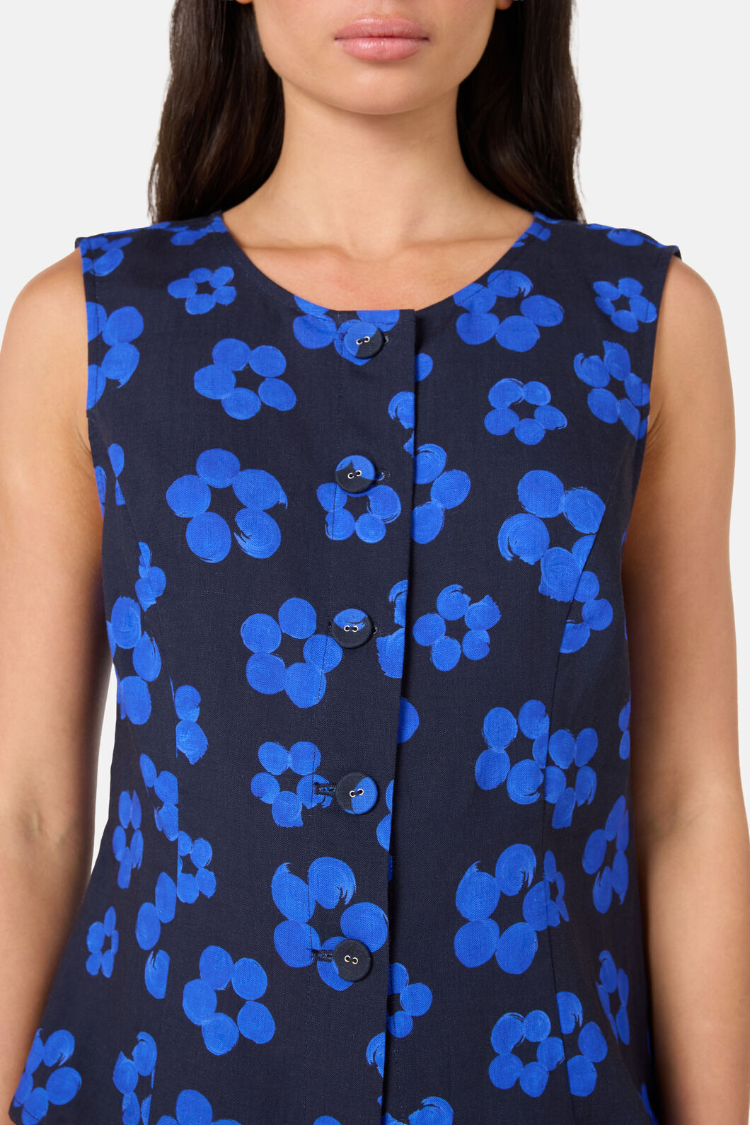 Gorman - Salon Flower Tank - print