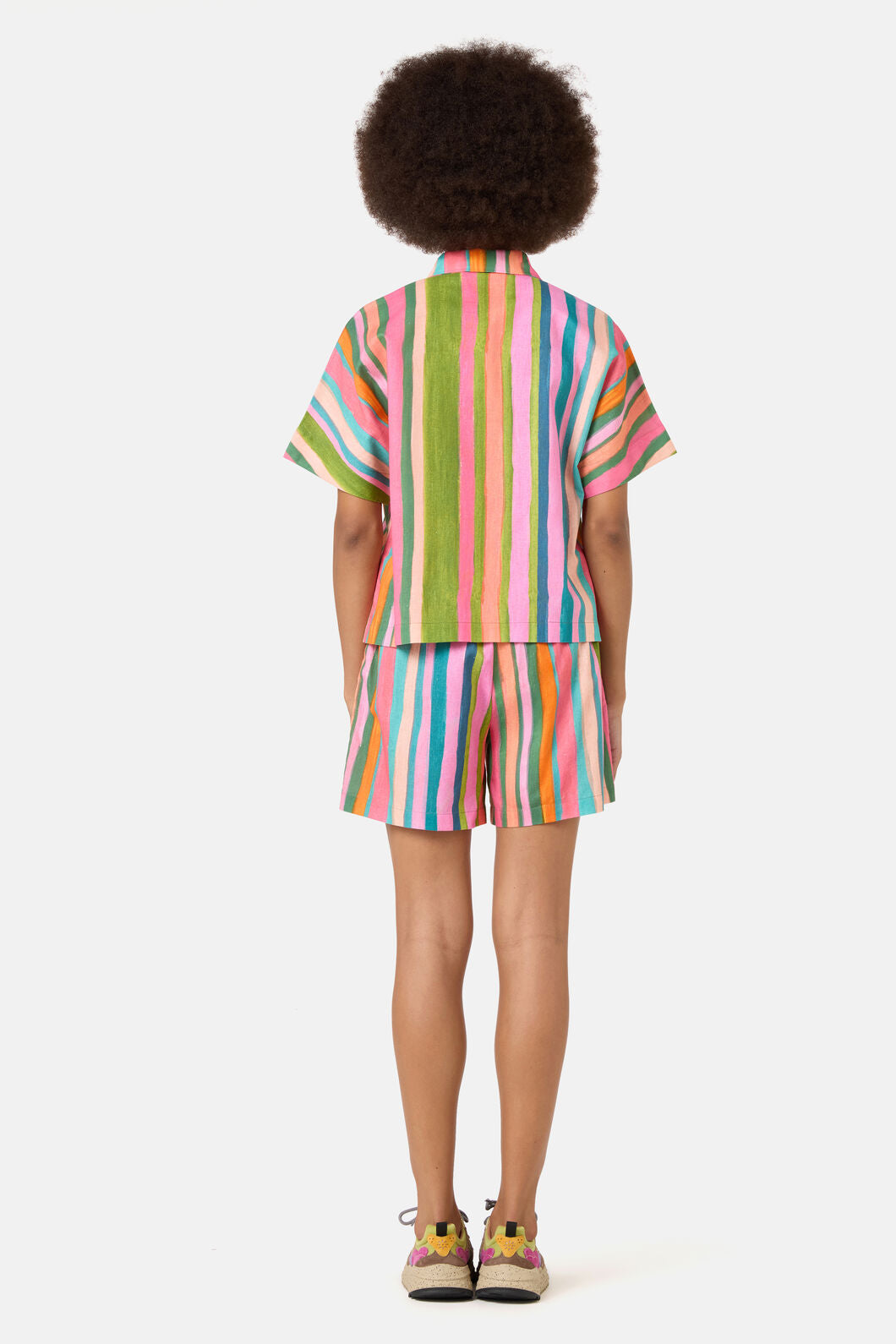 Gorman - Stripes Print Shirt - print