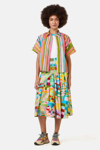Gorman - Stripes Print Shirt - print