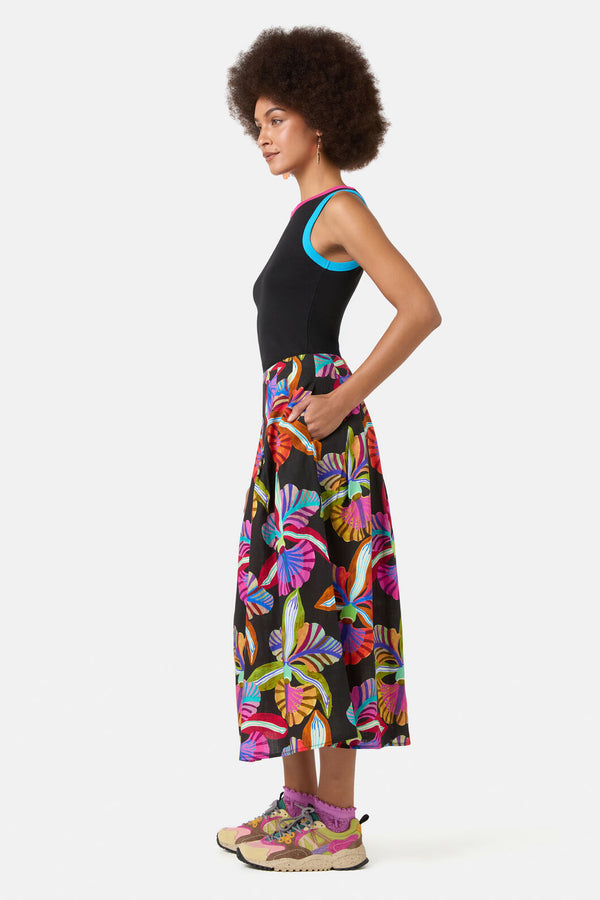 Gorman - Orchid Printed Midi Skirt - print
