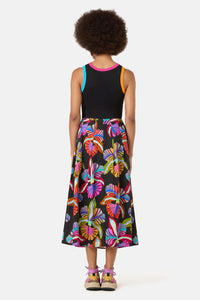 Gorman - Orchid Printed Midi Skirt - print