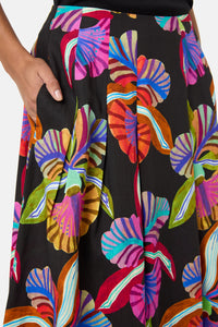 Gorman - Orchid Printed Midi Skirt - print