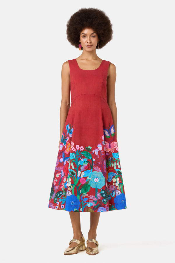 Gorman - Mariposa Summer Dress - print