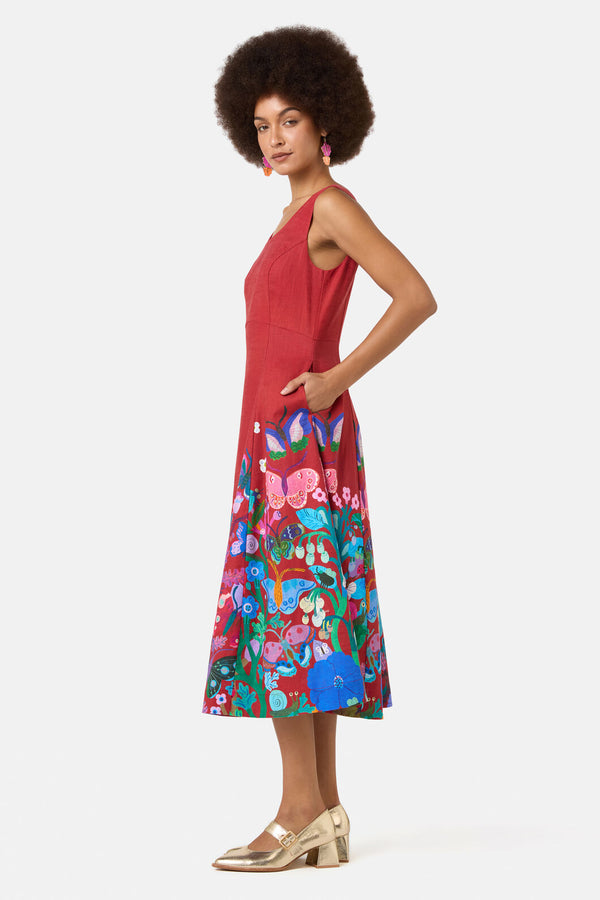 Gorman - Mariposa Summer Dress - print