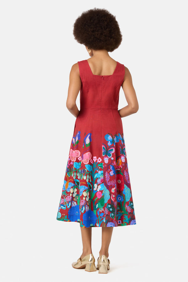 Gorman - Mariposa Summer Dress - print