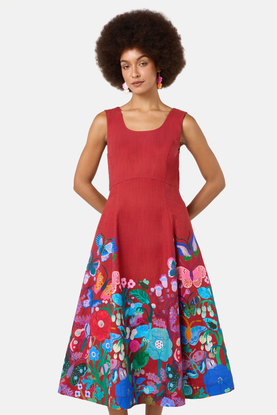 Gorman - Mariposa Summer Dress - print