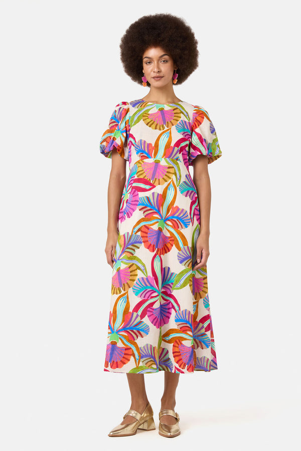 Gorman - Orchid Midi Dress - print