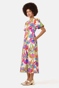 Gorman - Orchid Midi Dress - print