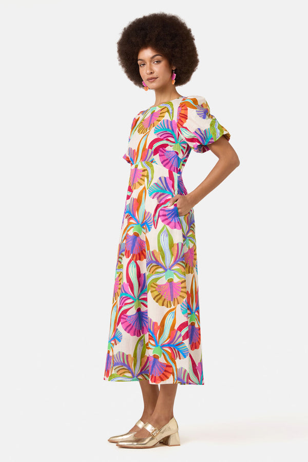 Gorman - Orchid Midi Dress - print