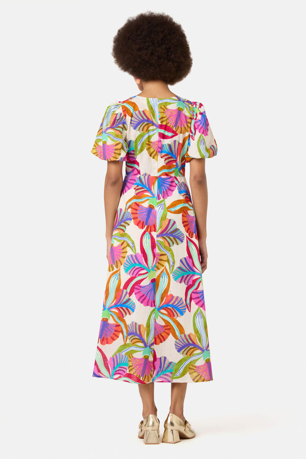 Gorman - Orchid Midi Dress - print