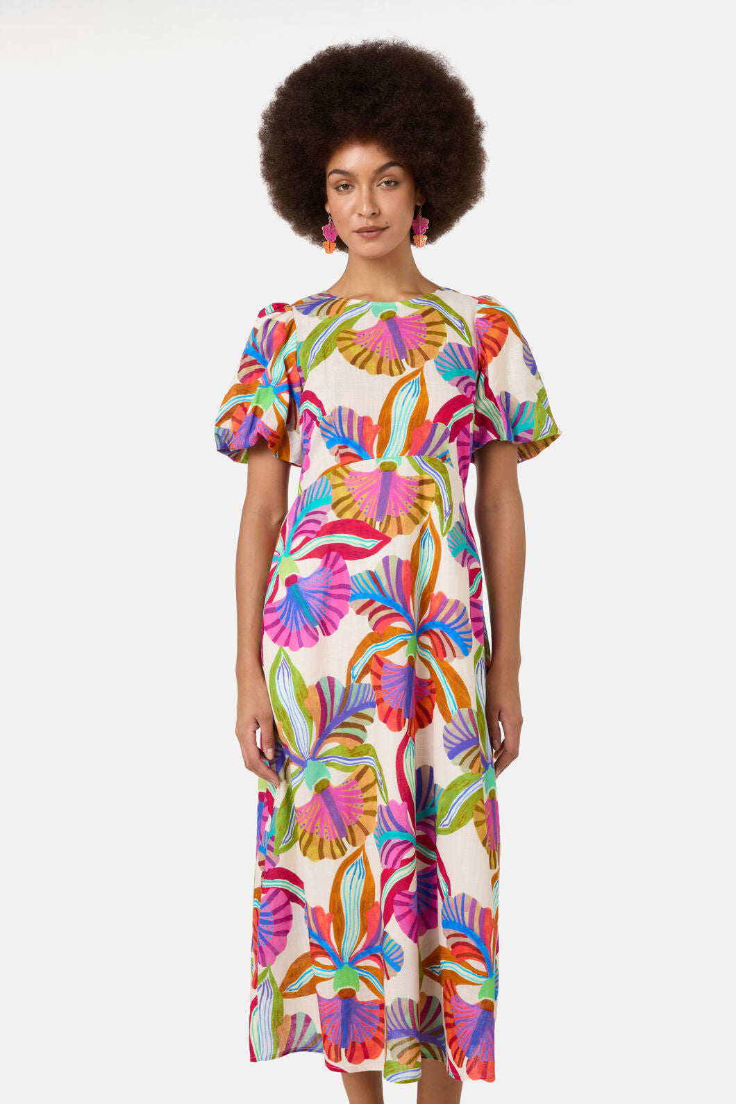 Gorman - Orchid Midi Dress - print