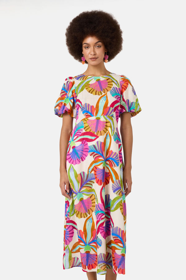 Gorman - Orchid Midi Dress - print